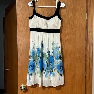 Dress up or dress down cream colored dress